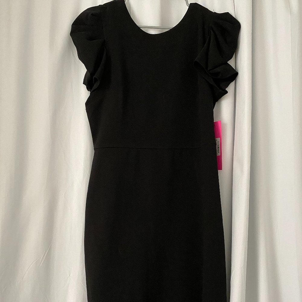 Black Betsy Johnson Dress Size 12
